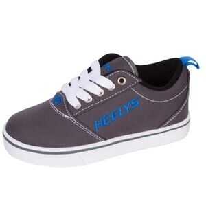 Heelys Youth GR8 Pro 20 Wheeled Roller Shoes Sneakers, Dark Gray, Sz 5